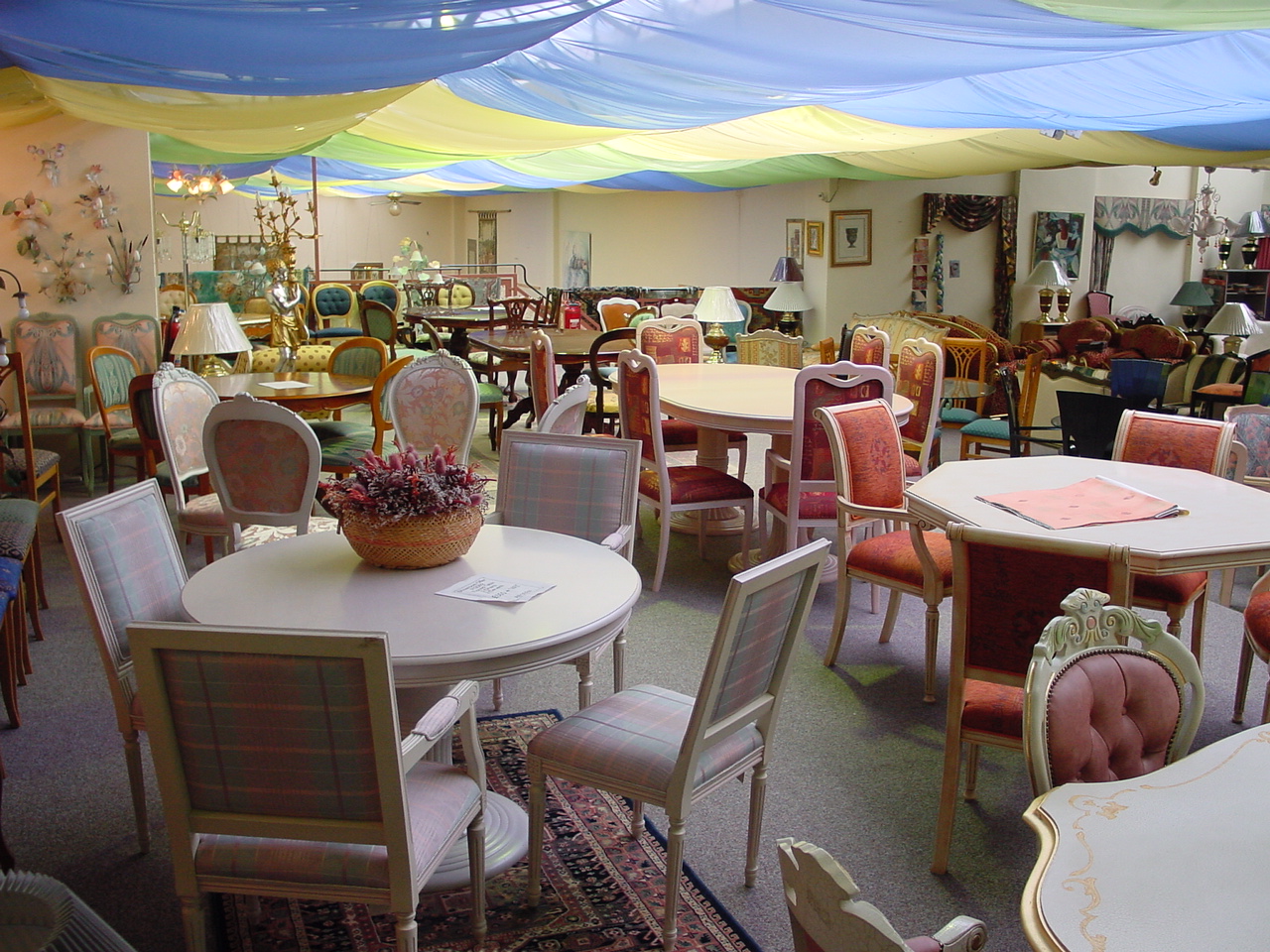 Febland Clearance Showroom Upstairs
