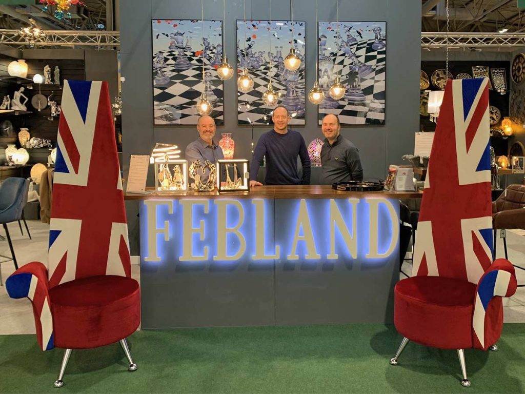 Febland Trade Show Stand