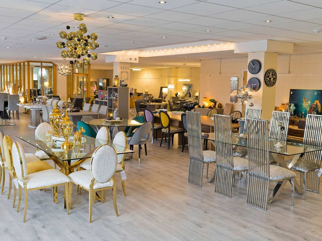 Febland Furniture and Lighting Showroom