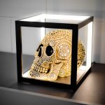 Decorative Model Skull in our Light Cube