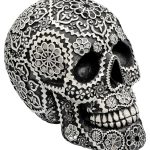 Calavera Sugar Skull - Black