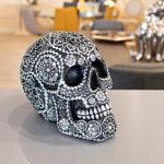 Calavera Model Skull in Black in our Showroom