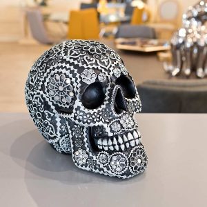 Calavera Model Skull in Black in our Showroom