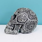 Calavera Model Skull in Black