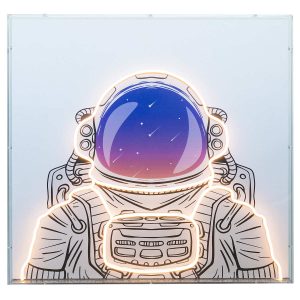 LED Astronaut Light Up Wall Art