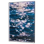 LED Ocean Light Up Rectangular Wall Art in our Showroom