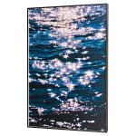 LED Ocean Light Up Rectangular Wall Art - Turned Off