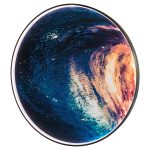 LED Wave Light Up Circular Wall Art