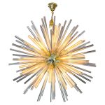 Gold Flare Chandelier