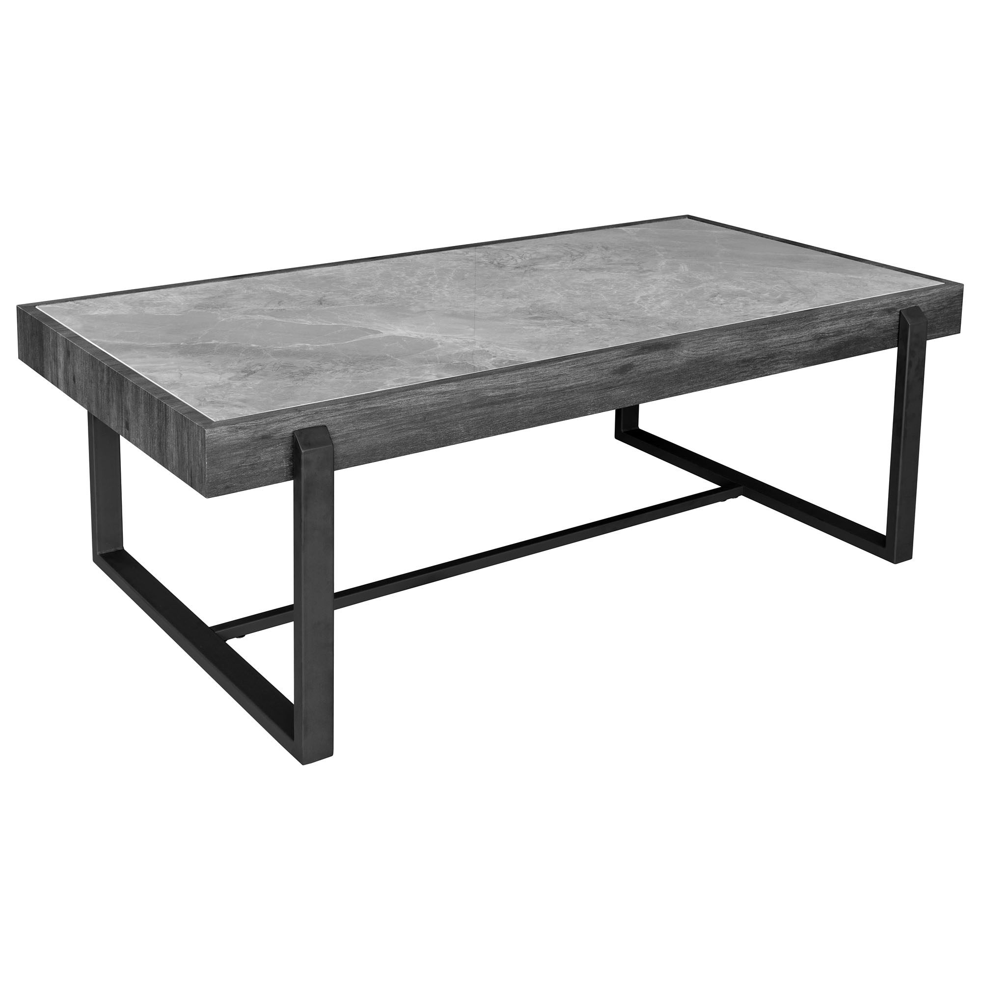 FW1195 Novara Industrial Style Coffee Table Novara Industrial Style Coffee Table