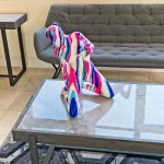 Novara Industrial Style Coffee Table - Image 3