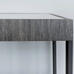 Novara Industrial Style Table - Edge
