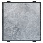 Novara Industrial Style Side Table - Top