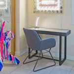 Novara Industrial Style Console Table - Image 2