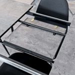 Carleton Dining Table - Extending Mechanism Close Up - Step 2