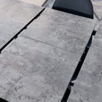 Carleton Dining Table - Extending Mechanism Close Up - Step 4