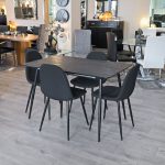 Carleton Black Dining Table