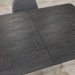 Carleton Black Extending Dining Table - Image 5