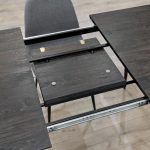 Carleton Black Extending Dining Table - Image 6