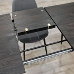 Carleton Black Extending Dining Table - Image 7