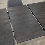 Carleton Black Extending Dining Table - Image 8