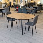 Thornton Natural Extended Dining Table