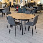 Thornton Natural Extended Four Seater Dining Table