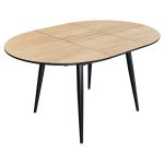 Thornton Extending Dining Table Extended