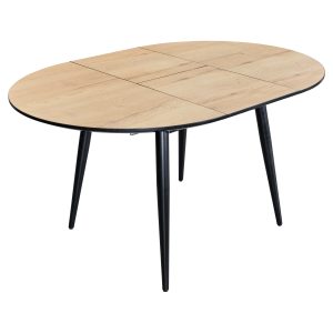 Thornton Extending Dining Table Extended