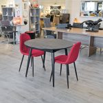 Thornton Black Dining Table