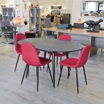 Thornton Black Extending Dining Table