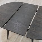 Thornton Black Extending Dining Table - Image 6