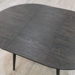 Thornton Black Extending Dining Table - Image 5