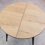 Thornton Natural Extending Dining Table - Image 6