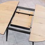Thornton Natural Extending Dining Table - Image 7