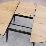 Thornton Natural Extending Dining Table - Image 8