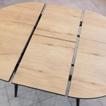 Thornton Natural Extending Dining Table - Image 9