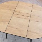 Thornton Natural Extending Dining Table - Image 10