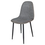Simone Dark Grey Dining Chair