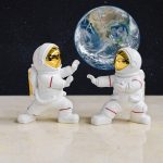 Kung Fu Astronaut Figurine - Image 3