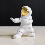 Kung Fu Astronaut Figurine in our Showroom