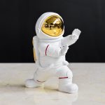 Kung Fu Astronaut Figurine in our Showroom