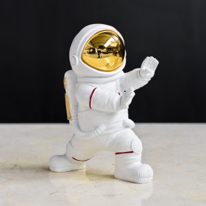 Kung Fu Astronaut Figurine in our Showroom