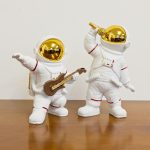 Microphone Astronaut Figurine - Image 3