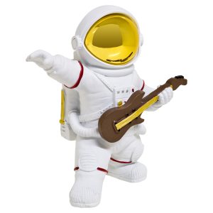 Guitar Astronaut Figurine in our Showroom
