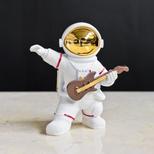 Guitar Astronaut Figurine in our Showroom