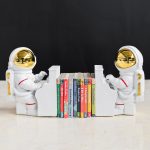 Astronaut Piano Book Ends