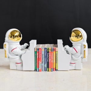 Astronaut Piano Book Ends