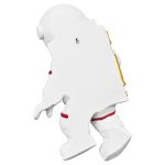 Thumbs Up Wall Mounted Astronaut - Back