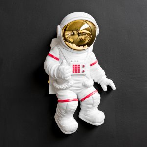 Thumbs Up Wall Mounted Astronaut